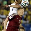 Russia-Corea del Sud le FOTO: la partita, lo stadio, i tifosi