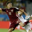 Russia-Corea del Sud le FOTO: la partita, lo stadio, i tifosi