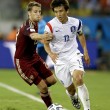 Russia-Corea del Sud le FOTO: la partita, lo stadio, i tifosi