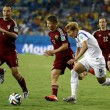 Russia-Corea del Sud le FOTO: la partita, lo stadio, i tifosi