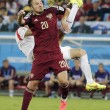 Russia-Corea del Sud le FOTO: la partita, lo stadio, i tifosi