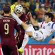 Russia-Corea del Sud le FOTO: la partita, lo stadio, i tifosi