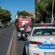 Cagliari, si getta da balcone con in braccio le due figlie: arrestata08