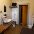 La stanza di Uli Hoelness in carcere