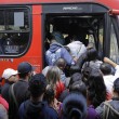 Brasile, sciopero lavoratori metro a San Paolo01