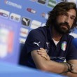 Casa Azzurri - Italia-Inghilterra, Pirlo: vinciamo la coppa. E poi me lascio la Nazionale"22