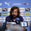 Italia-Inghilterra, Pirlo: vinciamo la coppa. E poi me lascio la Nazionale"