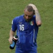 Balotelli, Bonucci e De Rossi, rissa nell'intervallo di Italia-Uruguay