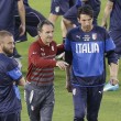 Balotelli, Bonucci e De Rossi, rissa nell'intervallo di Italia-Uruguay 1