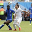 Balotelli, Bonucci e De Rossi, rissa nell'intervallo di Italia-Uruguay 14