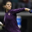 Hope Solo arrestata: portiere nazionale femminile Usa accusata di violenza