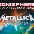 metallica scaletta concerto roma 12