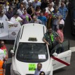 Sciopero taxi in Europa, protesta contro Uber24