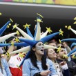 Uruguay-Inghilterra 2-1, le FOTO: i gol di Suarez e Rooney, lo stadio, i tifosi