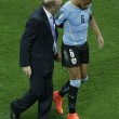 Uruguay-Inghilterra 2-1, le FOTO: i gol di Suarez e Rooney, lo stadio, i tifosi