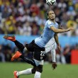 Uruguay-Inghilterra 2-1, le FOTO: i gol di Suarez e Rooney, lo stadio, i tifosi