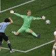 Uruguay-Inghilterra 2-1, le FOTO: i gol di Suarez e Rooney, lo stadio, i tifosi