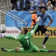 Uruguay-Inghilterra 2-1, le FOTO: i gol di Suarez e Rooney, lo stadio, i tifosi
