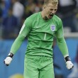 Uruguay-Inghilterra 2-1, le FOTO: i gol di Suarez e Rooney, lo stadio, i tifosi