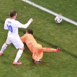 Uruguay-Inghilterra 2-1, le FOTO: i gol di Suarez e Rooney, lo stadio, i tifosi