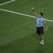 Uruguay-Inghilterra 2-1, le FOTO: i gol di Suarez e Rooney, lo stadio, i tifosi