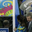 Uruguay-Inghilterra 2-1, le FOTO: i gol di Suarez e Rooney, lo stadio, i tifosi