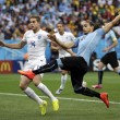 Uruguay-Inghilterra 2-1, le FOTO: i gol di Suarez e Rooney, lo stadio, i tifosi