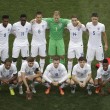 Uruguay-Inghilterra 2-1, le FOTO: i gol di Suarez e Rooney, lo stadio, i tifosi