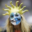 Uruguay-Inghilterra 2-1, le FOTO: i gol di Suarez e Rooney, lo stadio, i tifosi