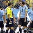 Uruguay-Inghilterra 2-1, le FOTO: i gol di Suarez e Rooney, lo stadio, i tifosi