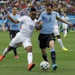 Uruguay-Inghilterra 2-1, le FOTO: i gol di Suarez e Rooney, lo stadio, i tifosi