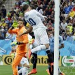Uruguay-Inghilterra 2-1, le FOTO: i gol di Suarez e Rooney, lo stadio, i tifosi