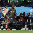 Uruguay-Inghilterra 2-1, le FOTO: i gol di Suarez e Rooney, lo stadio, i tifosi