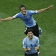Uruguay-Inghilterra 2-1, le FOTO: i gol di Suarez e Rooney, lo stadio, i tifosi
