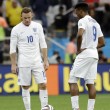 Uruguay-Inghilterra 2-1, le FOTO: i gol di Suarez e Rooney, lo stadio, i tifosi