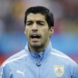 Uruguay-Inghilterra 2-1, le FOTO: i gol di Suarez e Rooney, lo stadio, i tifosi