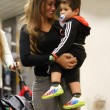 Antonella Roccuzzo, la moglie di Lionel Messi sexy wag allo stadio11