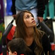 Antonella Roccuzzo, la moglie di Lionel Messi sexy wag allo stadio08