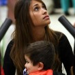 Antonella Roccuzzo, la moglie di Lionel Messi sexy wag allo stadio07