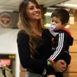 Antonella Roccuzzo, la moglie di Lionel Messi sexy wag allo stadio18