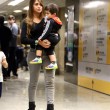 Antonella Roccuzzo, la moglie di Lionel Messi sexy wag allo stadio16