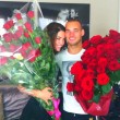 Yolanthe Cabau, moglie Sneijder posa sexy con maglia Olanda (foto)1