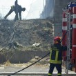 Roma, via di Vigna Murata: deposito edile in fiamme31