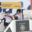 La Germania campione del mondo arriva a Berlino0