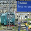 Roma, stazione Trastevere: uomo muore travolto dal treno02
