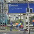 Roma, stazione Trastevere: uomo muore travolto dal treno03
