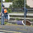 Roma, stazione Trastevere: uomo muore travolto dal treno04