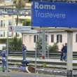 Roma, stazione Trastevere: uomo muore travolto dal treno07