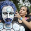 New York, il primo "Body Painting Day01