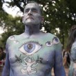 New York, il primo "Body Painting Day02